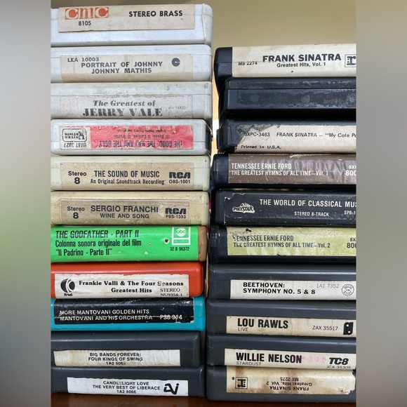 Vintage 8-Track Tape Collection - Picture 7 of 8